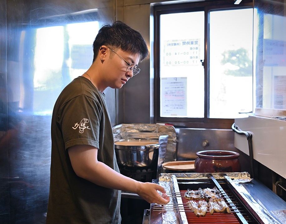 店主からの想いを込めたメッセージ