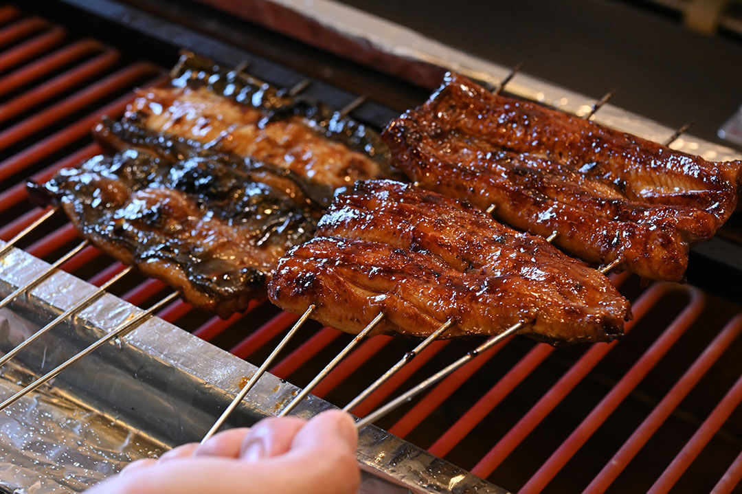 上質なうなぎの旨味を堪能できる焼き方